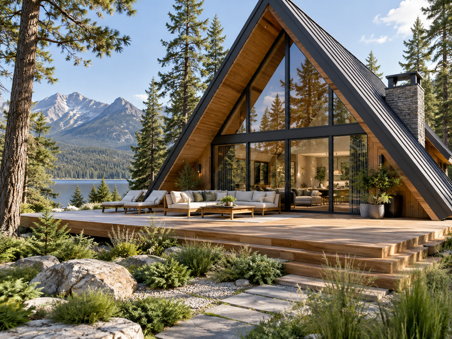 A-Frame Evler