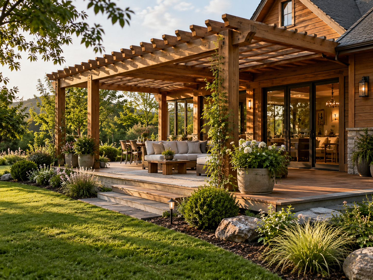 Kamelya & Pergola